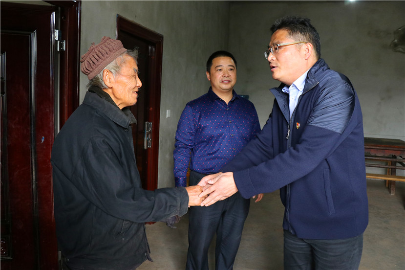 心系困難群眾，助力脫貧攻堅 —— 市建投集團以實際行動落實黨的十九大精神