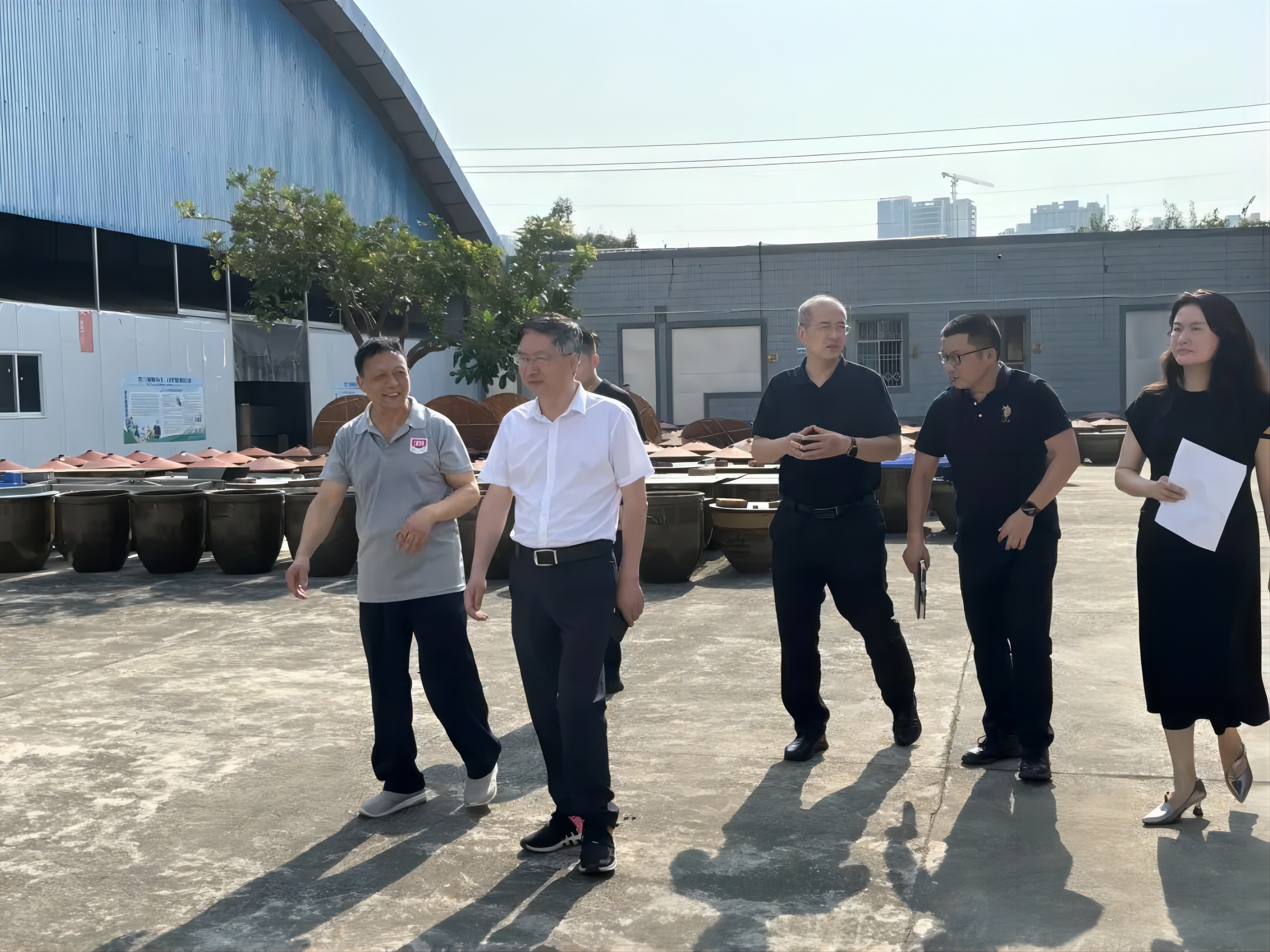 德陽發(fā)展集團(tuán)黨委書記、董事長張星明赴商投集團(tuán)專題調(diào)研食品飲料板塊業(yè)務(wù)工作